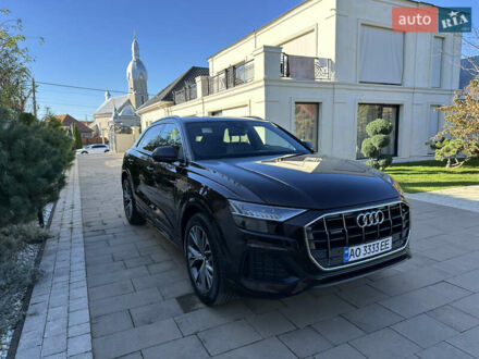 Ауді Q8 2020 у Ужгороді на Automoto.ua Коричневий Ауді Q8, об'ємом двигуна 2.97 л та пробігом 79 тис. км за 73000 $, фото 1 на Automoto.ua