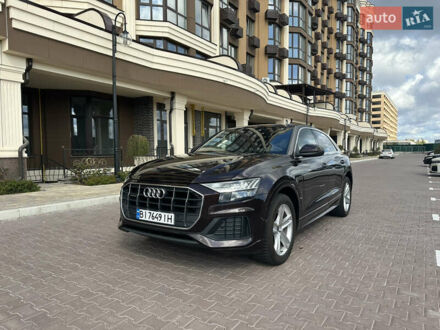 Коричневий Ауді Q8, об'ємом двигуна 3 л та пробігом 124 тис. км за 67777 $, фото 1 на Automoto.ua