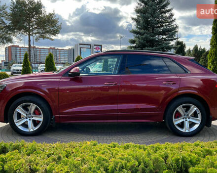 Ауди Q8 2019 в Львове на Automoto.ua Красный Ауди Q8, объемом двигателя 2.97 л и пробегом 121 тыс. км за 47999 $, фото 3 на Automoto.ua