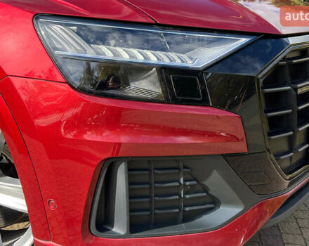 Ауди Q8 2019 в Львове на Automoto.ua Красный Ауди Q8, объемом двигателя 2.97 л и пробегом 121 тыс. км за 47999 $, фото 27 на Automoto.ua