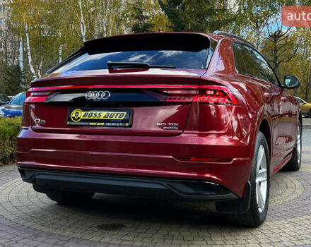 Ауди Q8 2019 в Львове на Automoto.ua Красный Ауди Q8, объемом двигателя 2.97 л и пробегом 121 тыс. км за 47999 $, фото 6 на Automoto.ua