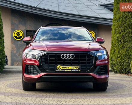 Ауди Q8 2019 в Львове на Automoto.ua Красный Ауди Q8, объемом двигателя 2.97 л и пробегом 121 тыс. км за 47999 $, фото 1 на Automoto.ua