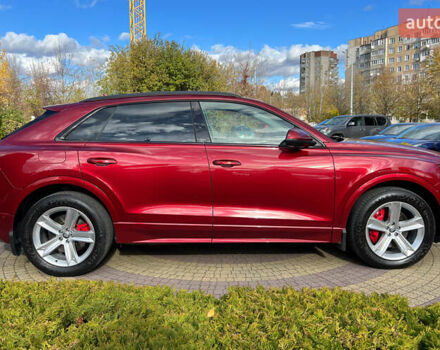 Ауди Q8 2019 в Львове на Automoto.ua Красный Ауди Q8, объемом двигателя 2.97 л и пробегом 121 тыс. км за 47999 $, фото 7 на Automoto.ua