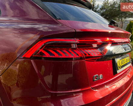 Ауди Q8 2019 в Львове на Automoto.ua Красный Ауди Q8, объемом двигателя 2.97 л и пробегом 121 тыс. км за 47999 $, фото 28 на Automoto.ua