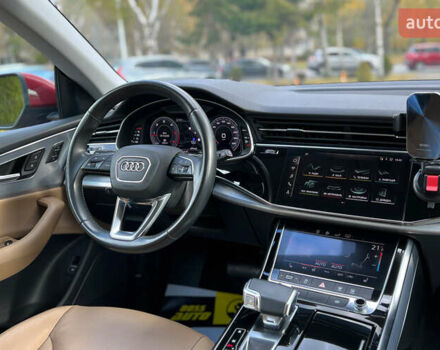 Ауди Q8 2019 в Львове на Automoto.ua Красный Ауди Q8, объемом двигателя 2.97 л и пробегом 121 тыс. км за 47999 $, фото 22 на Automoto.ua