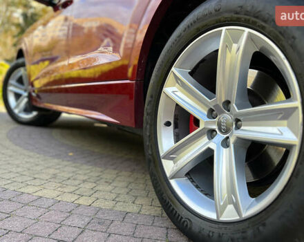 Ауди Q8 2019 в Львове на Automoto.ua Красный Ауди Q8, объемом двигателя 2.97 л и пробегом 121 тыс. км за 47999 $, фото 26 на Automoto.ua