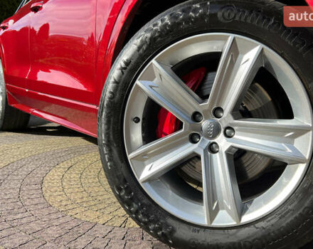 Ауди Q8 2019 в Львове на Automoto.ua Красный Ауди Q8, объемом двигателя 2.97 л и пробегом 121 тыс. км за 47999 $, фото 25 на Automoto.ua