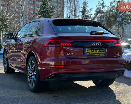 Красный Ауди Q8, объемом двигателя 2.97 л и пробегом 61 тыс. км за 60999 $, фото 5 на Automoto.ua