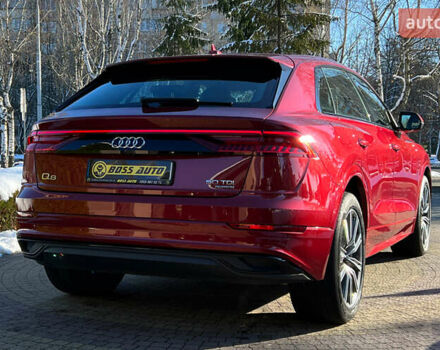 Красный Ауди Q8, объемом двигателя 2.97 л и пробегом 61 тыс. км за 60999 $, фото 7 на Automoto.ua