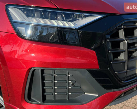 Красный Ауди Q8, объемом двигателя 2.97 л и пробегом 61 тыс. км за 60999 $, фото 27 на Automoto.ua
