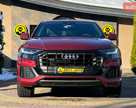 Красный Ауди Q8, объемом двигателя 2.97 л и пробегом 61 тыс. км за 60999 $, фото 2 на Automoto.ua