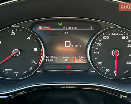 Красный Ауди Q8, объемом двигателя 2.97 л и пробегом 61 тыс. км за 60999 $, фото 15 на Automoto.ua