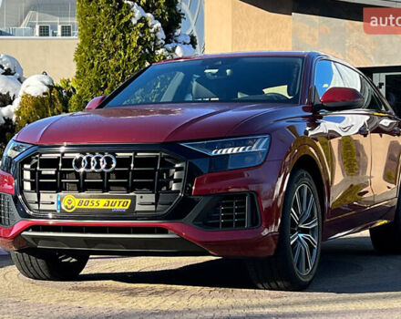 Красный Ауди Q8, объемом двигателя 2.97 л и пробегом 61 тыс. км за 60999 $, фото 3 на Automoto.ua