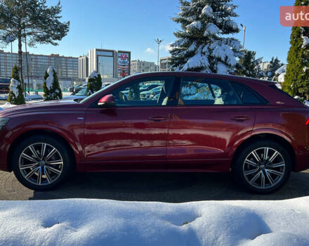 Красный Ауди Q8, объемом двигателя 2.97 л и пробегом 61 тыс. км за 60999 $, фото 4 на Automoto.ua