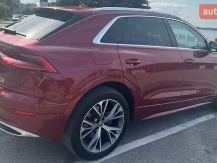 Червоний Ауді Q8, об'ємом двигуна 2.97 л та пробігом 135 тис. км за 65000 $, фото 1 на Automoto.ua
