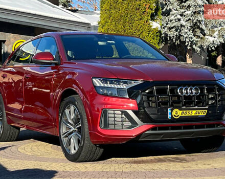 Красный Ауди Q8, объемом двигателя 2.97 л и пробегом 61 тыс. км за 60999 $, фото 1 на Automoto.ua