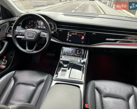 Ауди Q8, объемом двигателя 2.97 л и пробегом 190 тыс. км за 47500 $, фото 19 на Automoto.ua