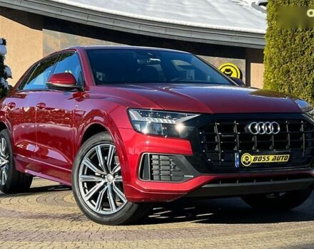 Ауди Q8, объемом двигателя 3 л и пробегом 61 тыс. км за 58900 $, фото 1 на Automoto.ua