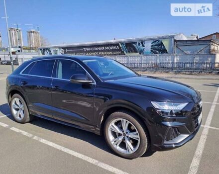 Ауди Q8, объемом двигателя 3 л и пробегом 34 тыс. км за 79900 $, фото 1 на Automoto.ua