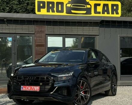 Ауди Q8, объемом двигателя 0 л и пробегом 27 тыс. км за 74500 $, фото 3 на Automoto.ua