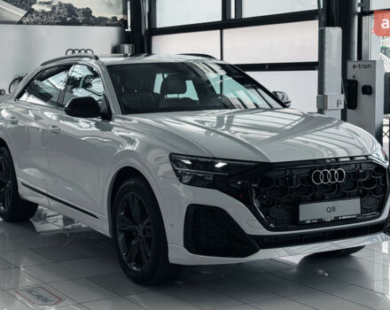 купить новое авто Ауди Q8 2025 года от официального дилера Порше Захід Ауди фото