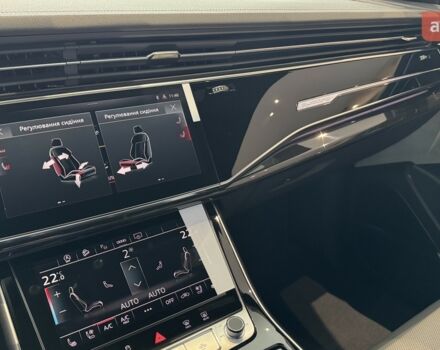 Ауди Q8, объемом двигателя 2.97 л и пробегом 0 тыс. км за 106878 $, фото 19 на Automoto.ua