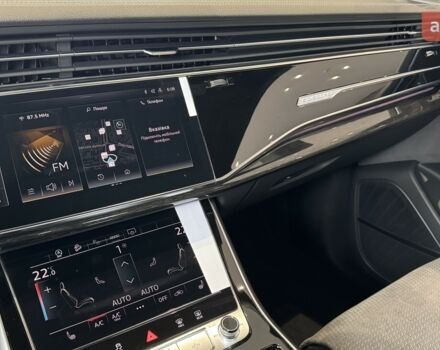 Ауди Q8, объемом двигателя 2.97 л и пробегом 0 тыс. км за 99309 $, фото 16 на Automoto.ua