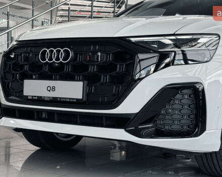 купить новое авто Ауди Q8 2025 года от официального дилера Порше Захід Ауди фото