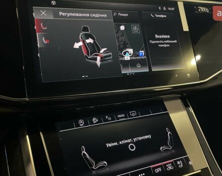 Ауді Q8, об'ємом двигуна 2.97 л та пробігом 0 тис. км за 113036 $, фото 18 на Automoto.ua
