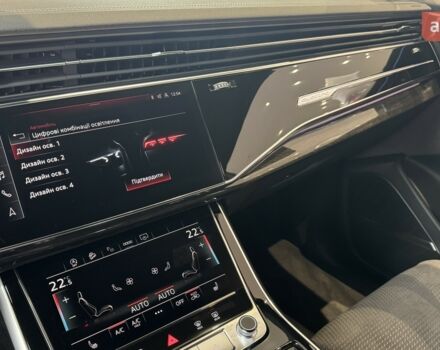 Ауди Q8, объемом двигателя 2.97 л и пробегом 0 тыс. км за 103552 $, фото 17 на Automoto.ua