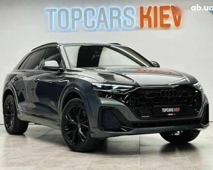 Ауди Q8, объемом двигателя 3 л и пробегом 1 тыс. км за 106900 $, фото 1 на Automoto.ua