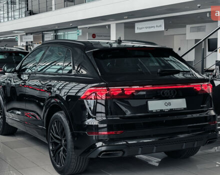 купить новое авто Ауди Q8 2025 года от официального дилера Порше Захід Ауди фото
