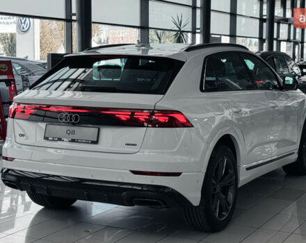 купить новое авто Ауди Q8 2025 года от официального дилера Порше Захід Ауди фото
