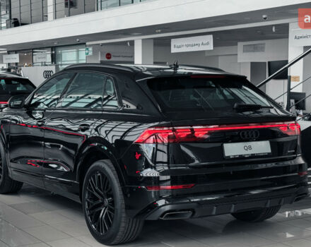 купить новое авто Ауди Q8 2025 года от официального дилера Порше Захід Ауди фото
