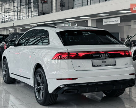 купить новое авто Ауди Q8 2025 года от официального дилера Порше Захід Ауди фото