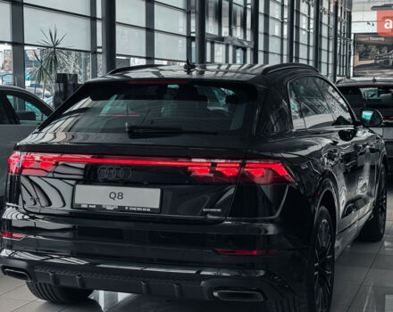 купить новое авто Ауди Q8 2025 года от официального дилера Порше Захід Ауди фото