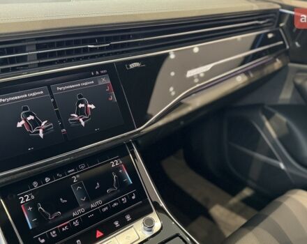 Ауди Q8, объемом двигателя 2.97 л и пробегом 0 тыс. км за 107158 $, фото 20 на Automoto.ua
