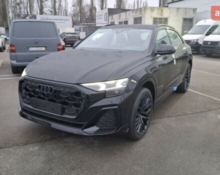 купить новое авто Ауди Q8 2025 года от официального дилера Порше Захід Ауди фото