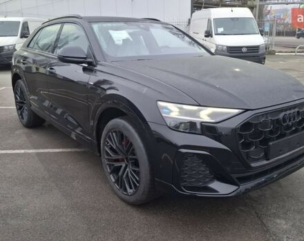 купить новое авто Ауди Q8 2025 года от официального дилера Порше Захід Ауди фото