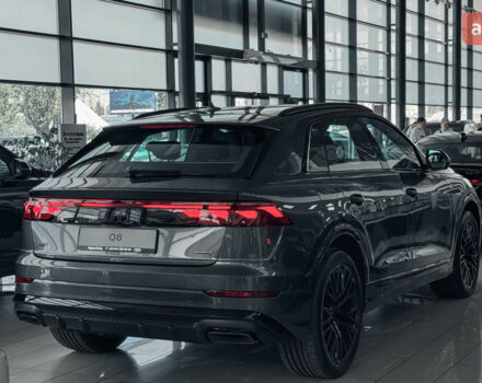 купить новое авто Ауди Q8 2025 года от официального дилера Порше Захід Ауди фото