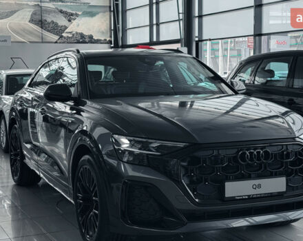 купить новое авто Ауди Q8 2025 года от официального дилера Порше Захід Ауди фото