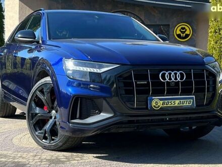 Ауди Q8 2018 в Львове на Automoto.ua Ауди Q8, объемом двигателя 3 л и пробегом 90 тыс. км за 68999 $, фото 1 на Automoto.ua