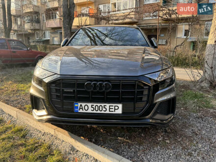 Ауді Q8 2018 у Ужгороді на Automoto.ua Ауді Q8, об'ємом двигуна 3 л та пробігом 129 тис. км за 71500 $, фото 1 на Automoto.ua