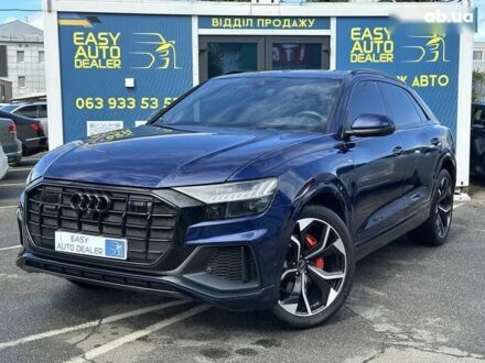Ауді Q8 2018 у Києві на Automoto.ua Ауді Q8, об'ємом двигуна 3 л та пробігом 85 тис. км за 55590 $, фото 1 на Automoto.ua