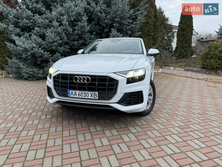 Ауди Q8 2019 в Киеве на Automoto.ua Ауди Q8, объемом двигателя 3 л и пробегом 59 тыс. км за 57500 $, фото 1 на Automoto.ua