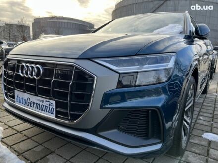 Ауди Q8, объемом двигателя 3 л и пробегом 29 тыс. км за 76685 $, фото 1 на Automoto.ua