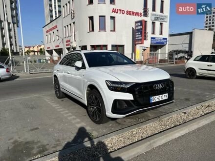Ауди Q8 2021 в Львове на Automoto.ua Ауди Q8, объемом двигателя 3 л и пробегом 107 тыс. км за 60000 $, фото 1 на Automoto.ua