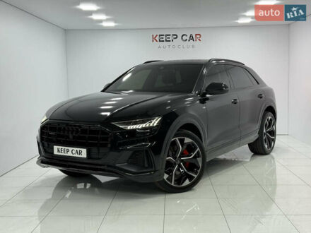 Ауди Q8, объемом двигателя 3 л и пробегом 68 тыс. км за 59900 $, фото 1 на Automoto.ua