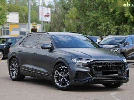 Ауди Q8 2021 в Киеве на Automoto.ua Ауди Q8, объемом двигателя 3 л и пробегом 53 тыс. км за 79900 $, фото 1 на Automoto.ua