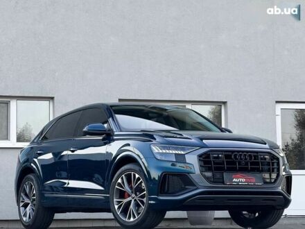 Ауди Q8, объемом двигателя 3 л и пробегом 52 тыс. км за 76999 $, фото 1 на Automoto.ua